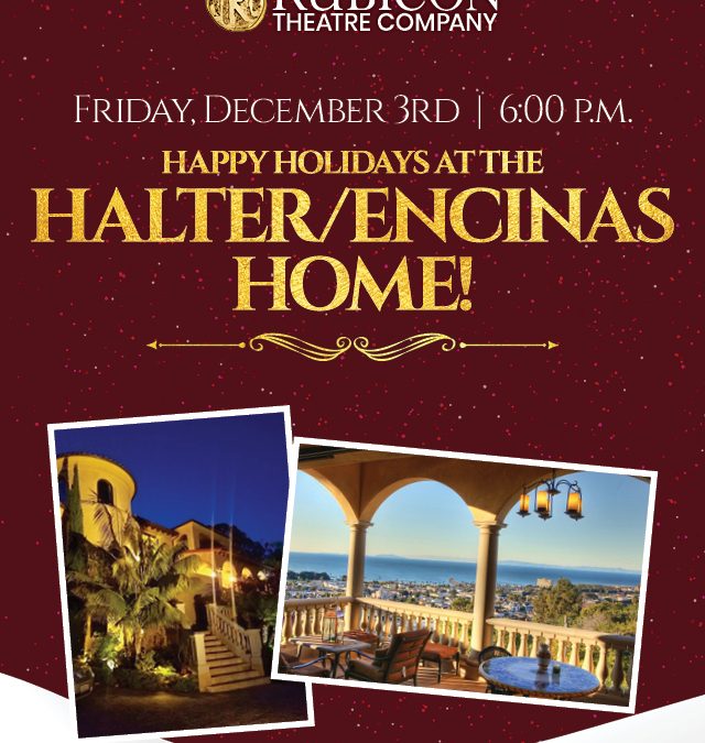Happy Holidays at the Halter / Encinas Home!