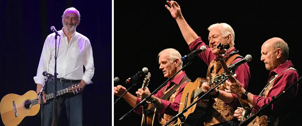 Paul Stookey and the Folk Legacy Trio Group