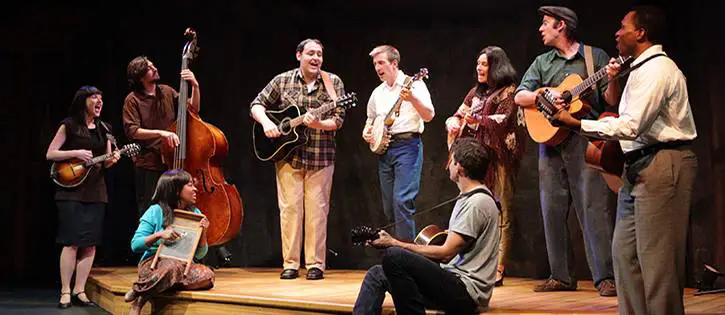 The Cast of Lonesome Traveler