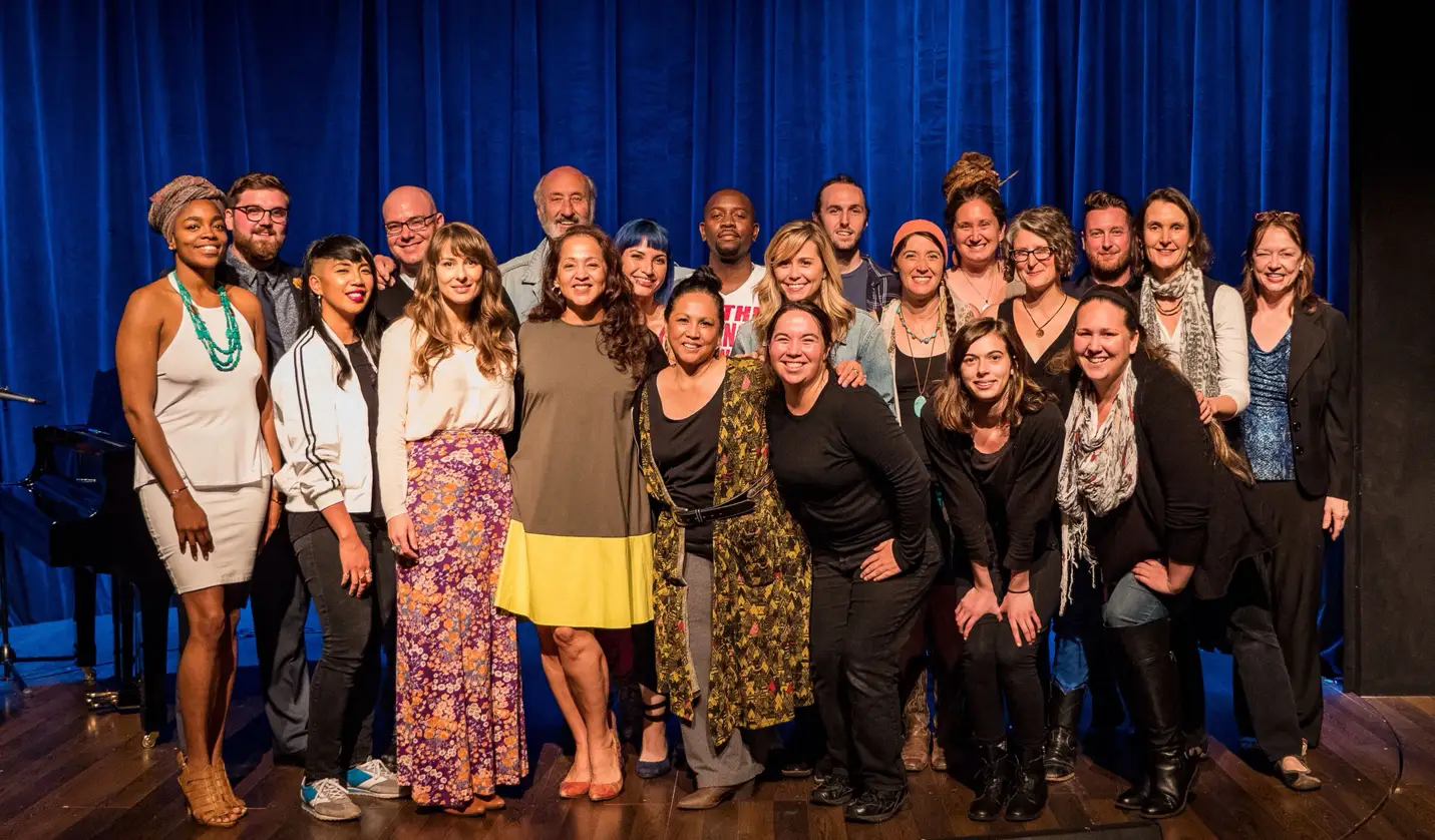 Music for Changing Times Group Shot
