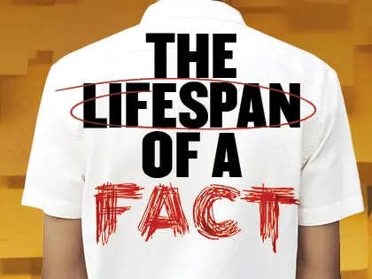 The Lifespan of a Fact