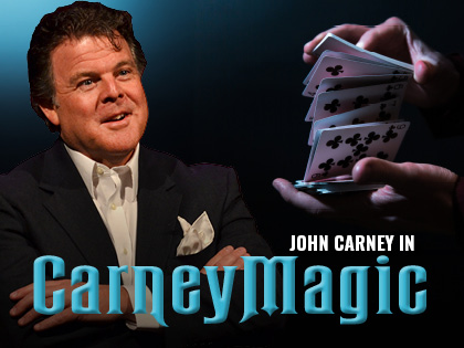 John Carney in CARNEYMAGIC 